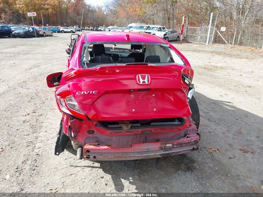 2019 HONDA CIVIC EX - JHMFC1F36KX002806