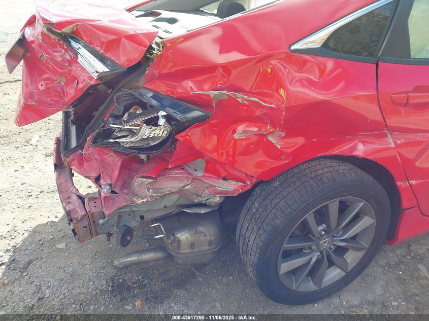 2019 HONDA CIVIC EX - JHMFC1F36KX002806