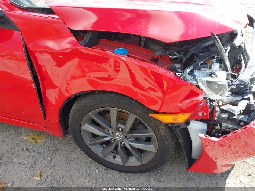2019 HONDA CIVIC EX - JHMFC1F36KX002806
