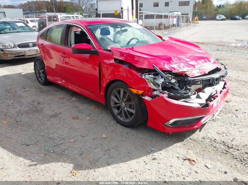 2019 HONDA CIVIC EX - JHMFC1F36KX002806