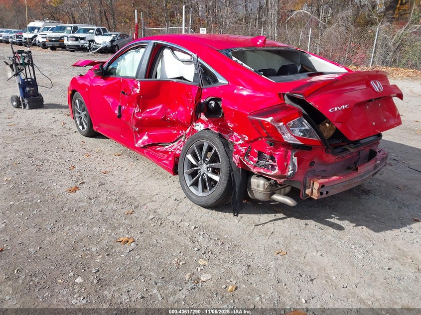 2019 HONDA CIVIC EX - JHMFC1F36KX002806