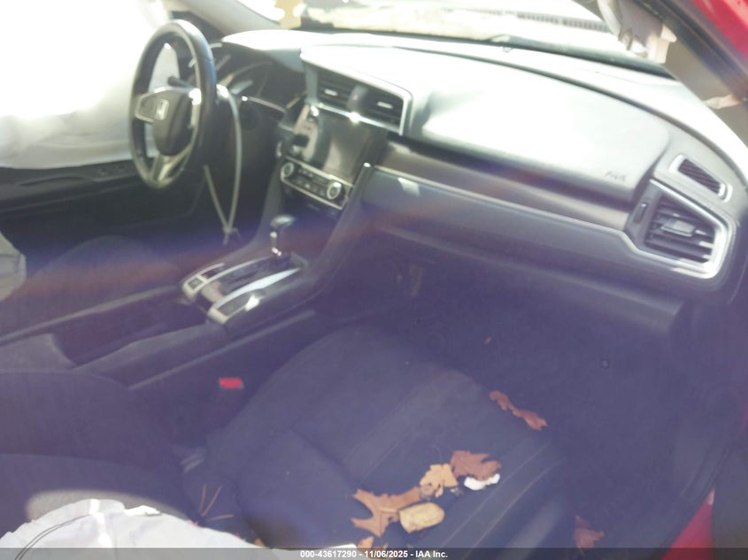 2019 HONDA CIVIC EX - JHMFC1F36KX002806