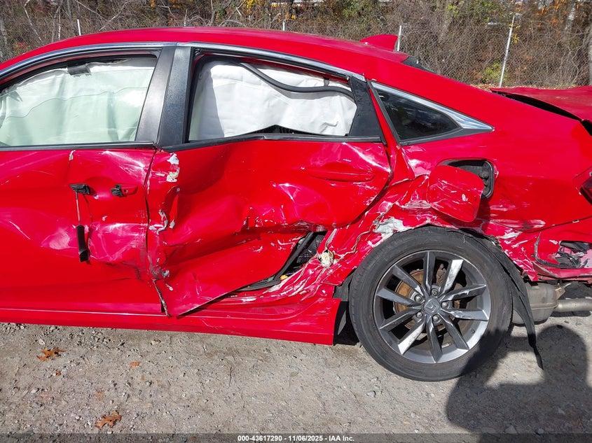 2019 HONDA CIVIC EX - JHMFC1F36KX002806