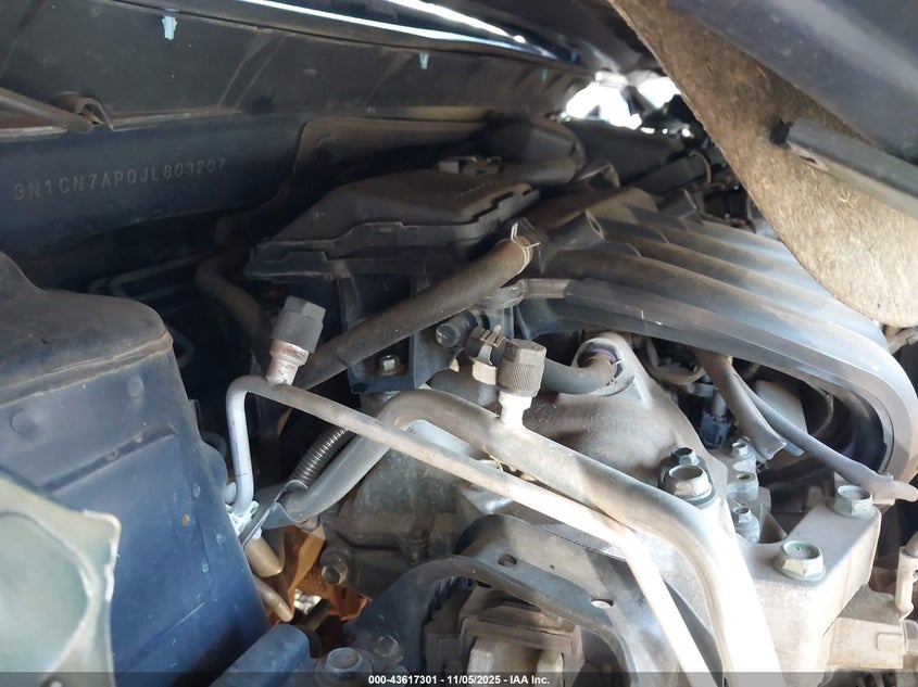 2018 NISSAN VERSA 1.6 SV - 3N1CN7AP0JL803207