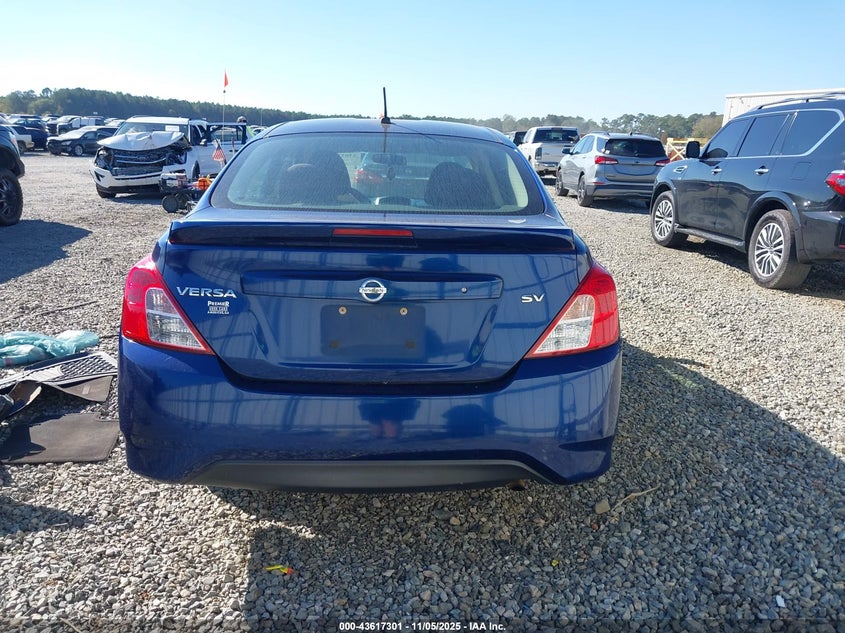 2018 NISSAN VERSA 1.6 SV - 3N1CN7AP0JL803207