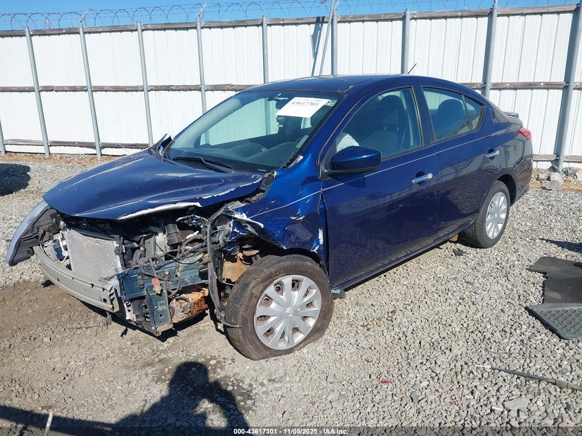 2018 NISSAN VERSA 1.6 SV - 3N1CN7AP0JL803207