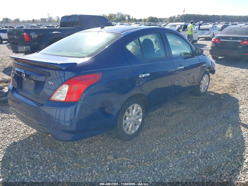 2018 NISSAN VERSA 1.6 SV - 3N1CN7AP0JL803207
