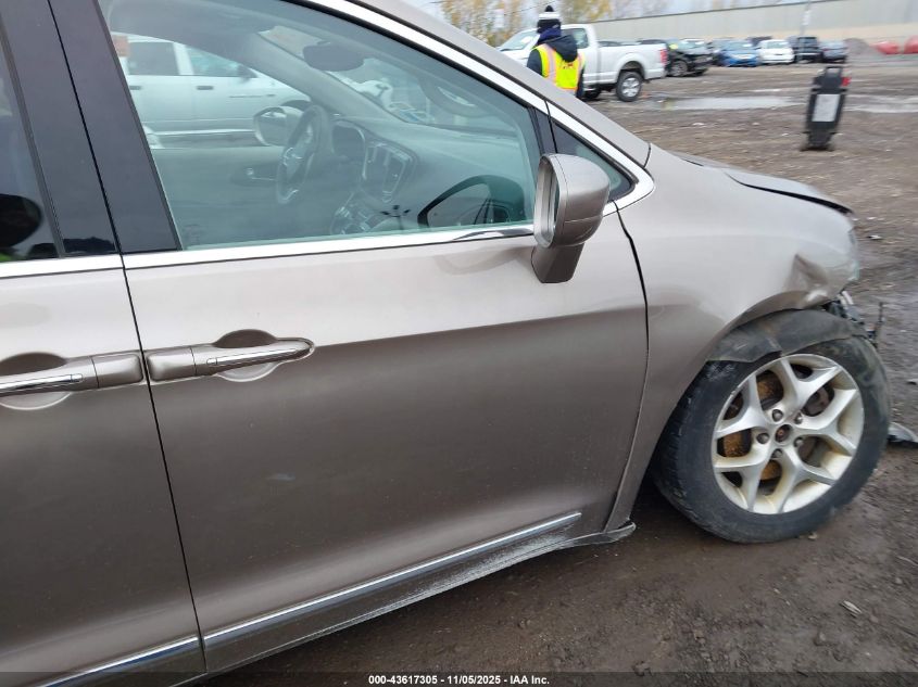 2017 Chrysler Pacifica Touring-L VIN: 2C4RC1BG5HR535907 Lot: 43617305