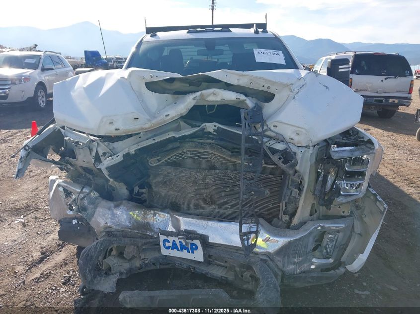 2020 GMC Sierra 3500Hd 4Wd Long Bed Sle VIN: 1GT59TE76LF271214 Lot: 43617308