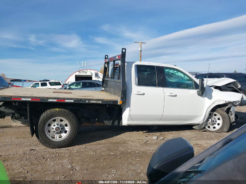 2020 GMC Sierra 3500Hd 4Wd Long Bed Sle VIN: 1GT59TE76LF271214 Lot: 43617308