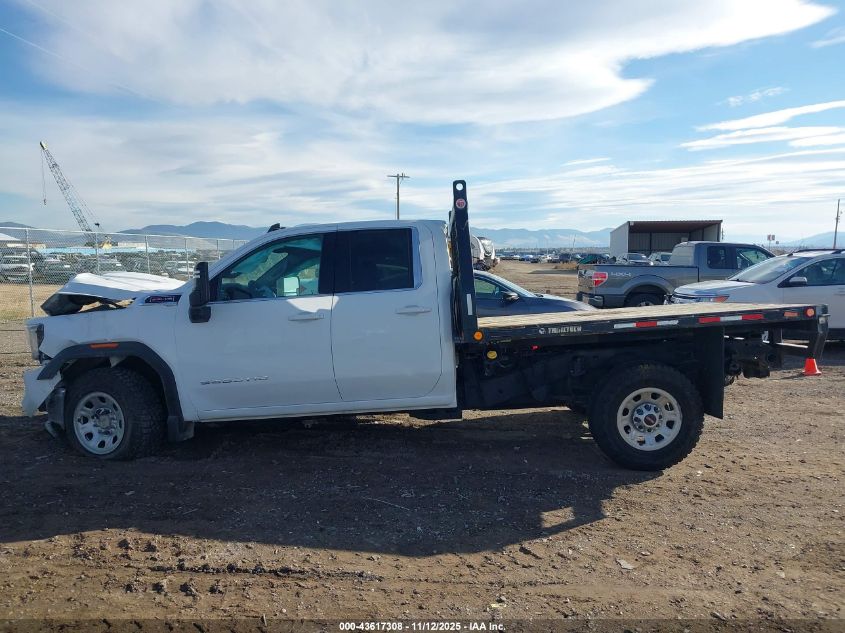 2020 GMC Sierra 3500Hd 4Wd Long Bed Sle VIN: 1GT59TE76LF271214 Lot: 43617308