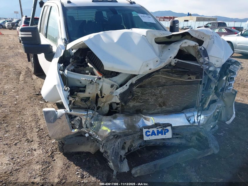 2020 GMC Sierra 3500Hd 4Wd Long Bed Sle VIN: 1GT59TE76LF271214 Lot: 43617308