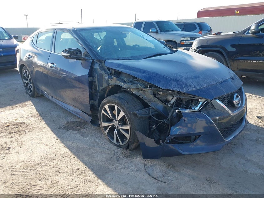 2018 NISSAN MAXIMA 3.5 SV - 1N4AA6AP8JC364611