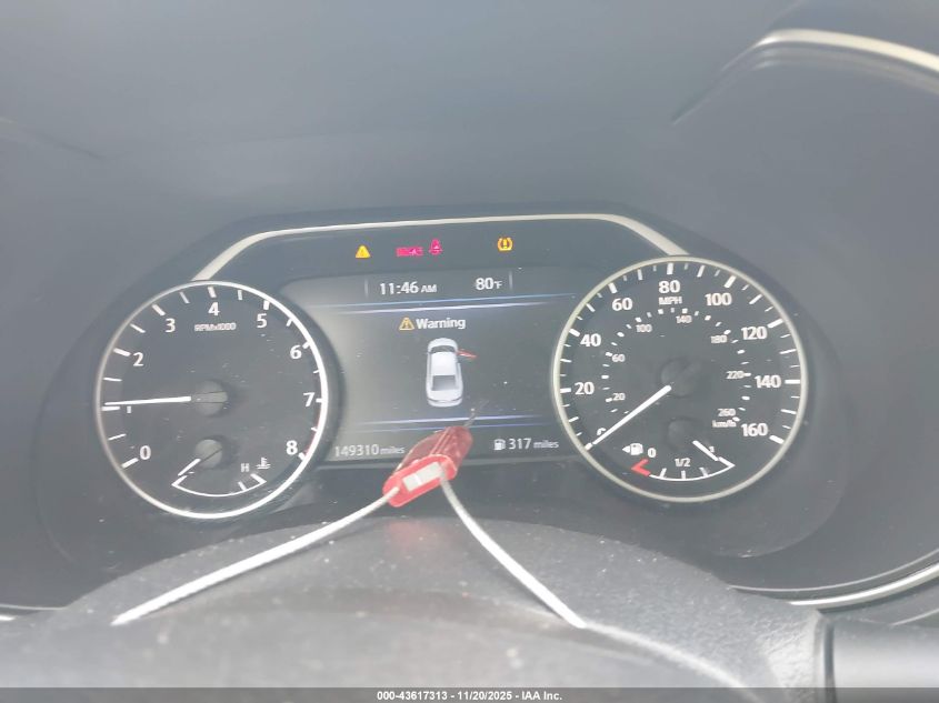 2018 Nissan Maxima 3.5 Sv VIN: 1N4AA6AP8JC364611 Lot: 43617313