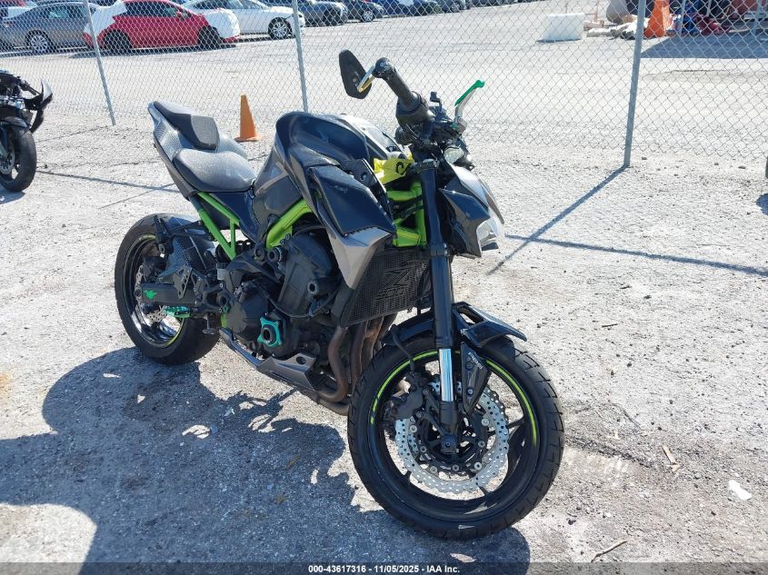 2020 Kawasaki Zr900 F