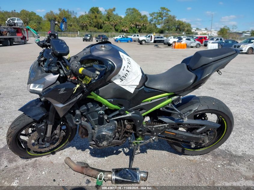 2020 Kawasaki Zr900 F VIN: ML5ZRDF1XLDA38916 Lot: 43617316