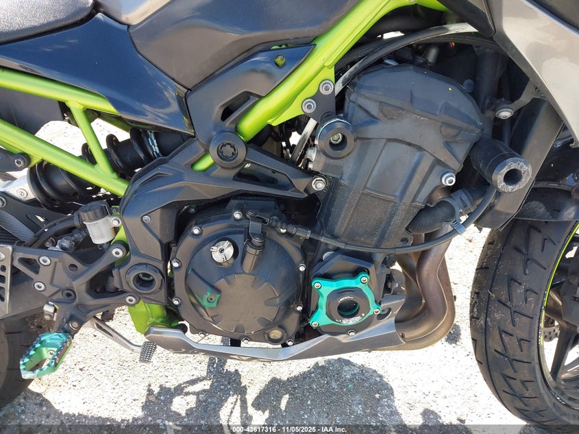 2020 Kawasaki Zr900 F VIN: ML5ZRDF1XLDA38916 Lot: 43617316