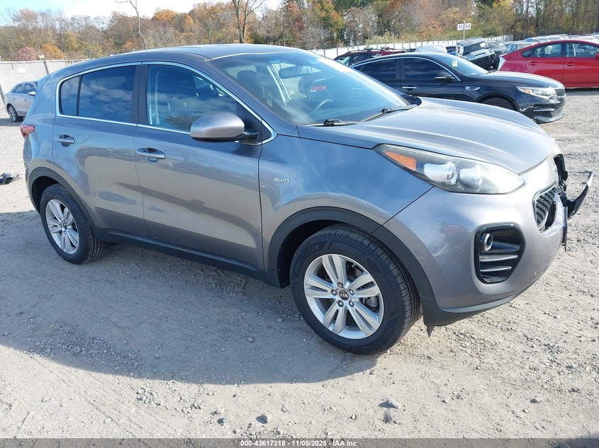 2017 Kia Sportage Lx VIN: KNDPMCACXH7297987 Lot: 43617318