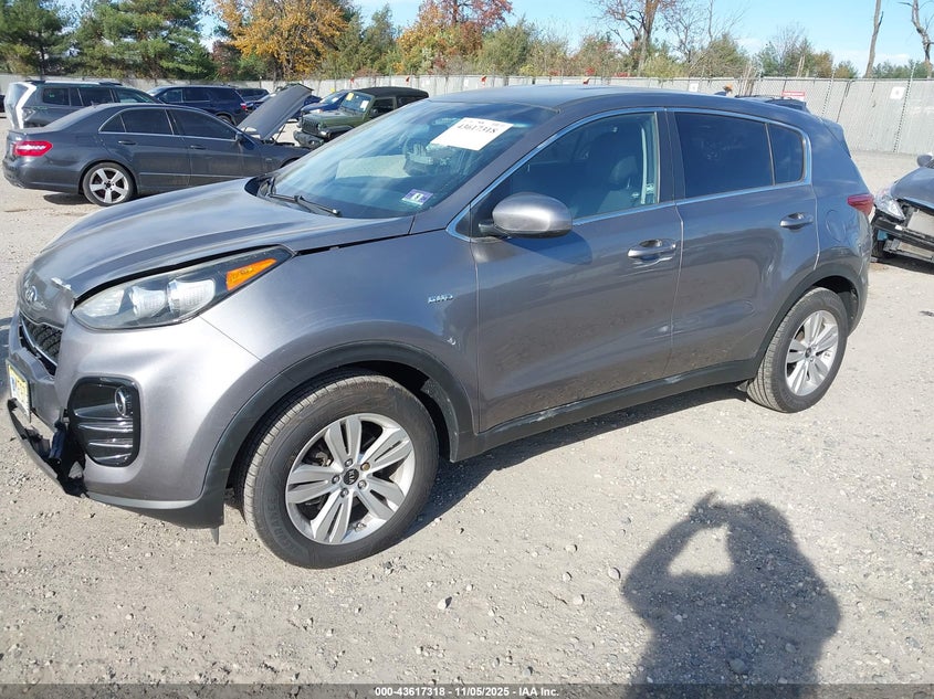 2017 Kia Sportage Lx VIN: KNDPMCACXH7297987 Lot: 43617318