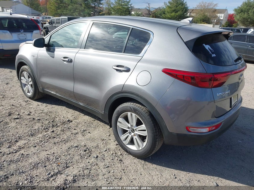2017 Kia Sportage Lx VIN: KNDPMCACXH7297987 Lot: 43617318