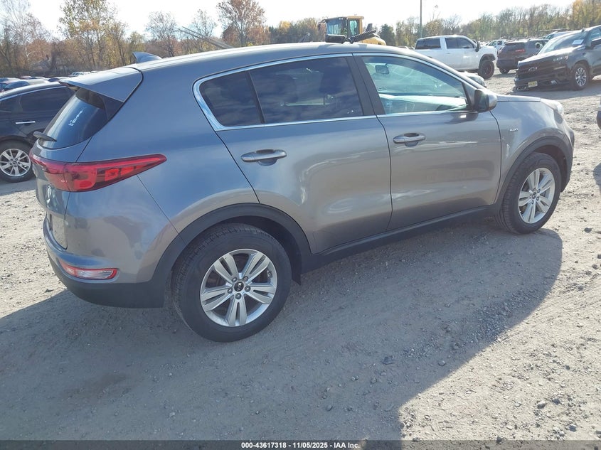 2017 Kia Sportage Lx VIN: KNDPMCACXH7297987 Lot: 43617318