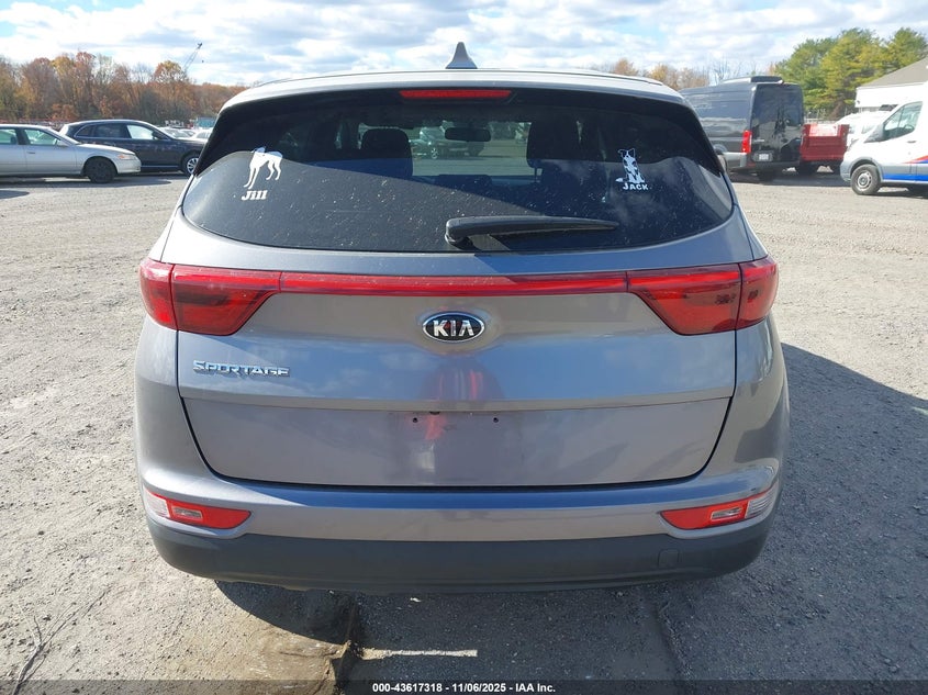 2017 KIA SPORTAGE LX KNDPMCACXH7297987