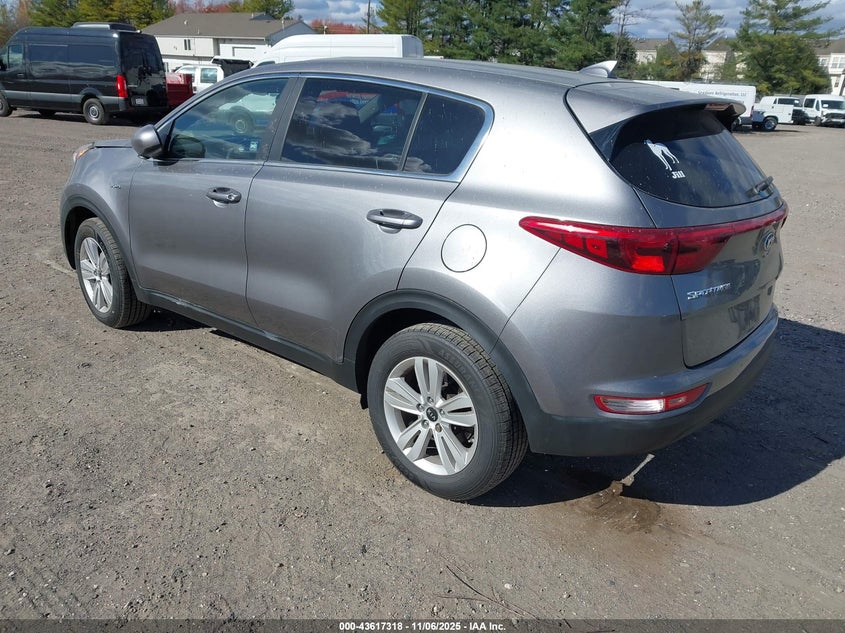 2017 KIA SPORTAGE LX KNDPMCACXH7297987