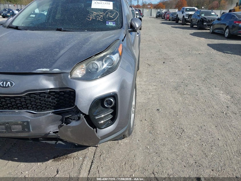 2017 KIA SPORTAGE LX KNDPMCACXH7297987