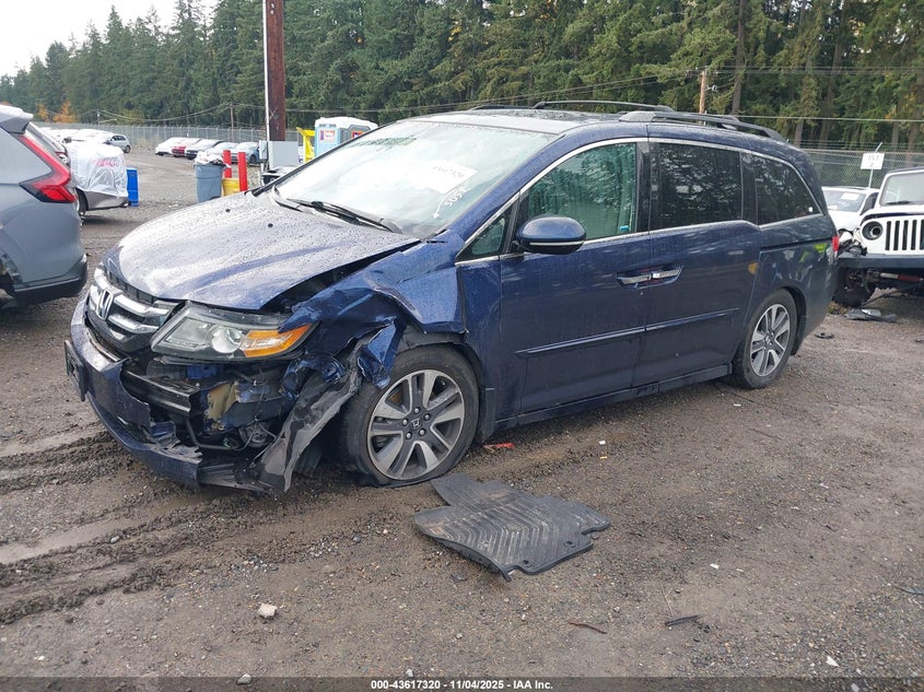 5FNRL5H98EB077108 2014 HONDA ODYSSEY photo no. 2