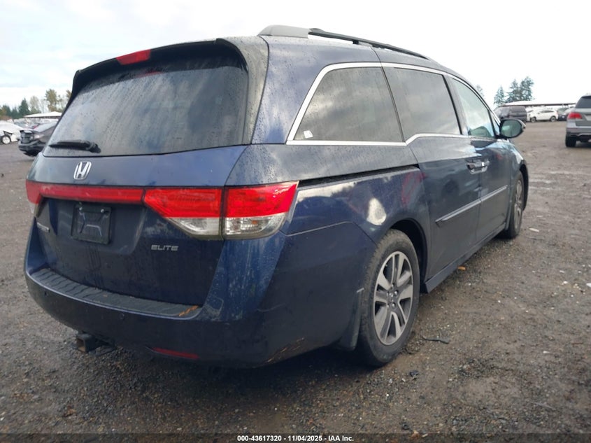5FNRL5H98EB077108 2014 HONDA ODYSSEY photo no. 4