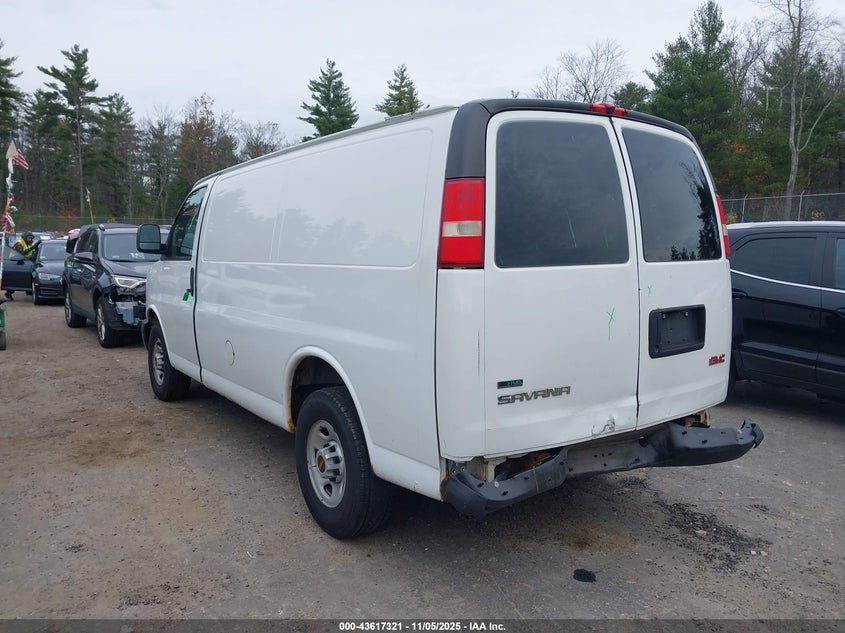 2010 GMC Savana 2500 Work Van VIN: 1GTZGFBG8A1183675 Lot: 43617321