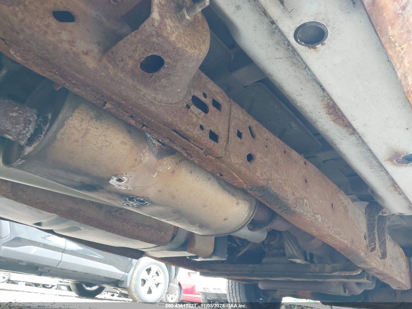 2010 GMC Savana 2500 Work Van VIN: 1GTZGFBG8A1183675 Lot: 43617321