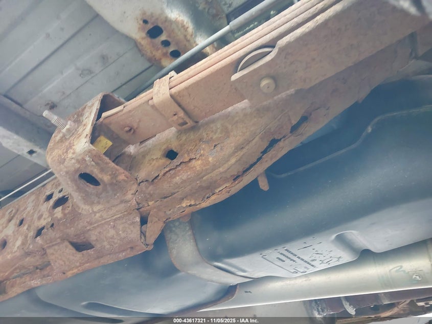 2010 GMC Savana 2500 Work Van VIN: 1GTZGFBG8A1183675 Lot: 43617321