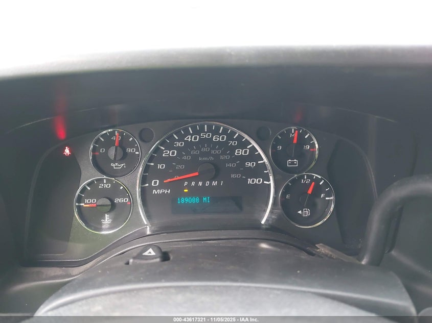 2010 GMC Savana 2500 Work Van VIN: 1GTZGFBG8A1183675 Lot: 43617321