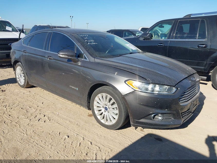 FORD FUSION HYBRID SE
