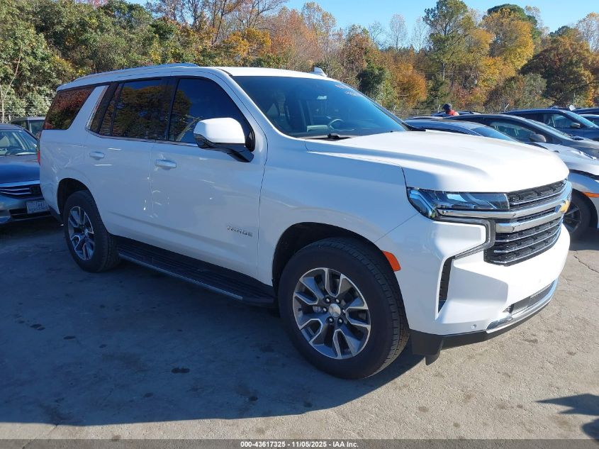 CHEVROLET TAHOE 4WD LT