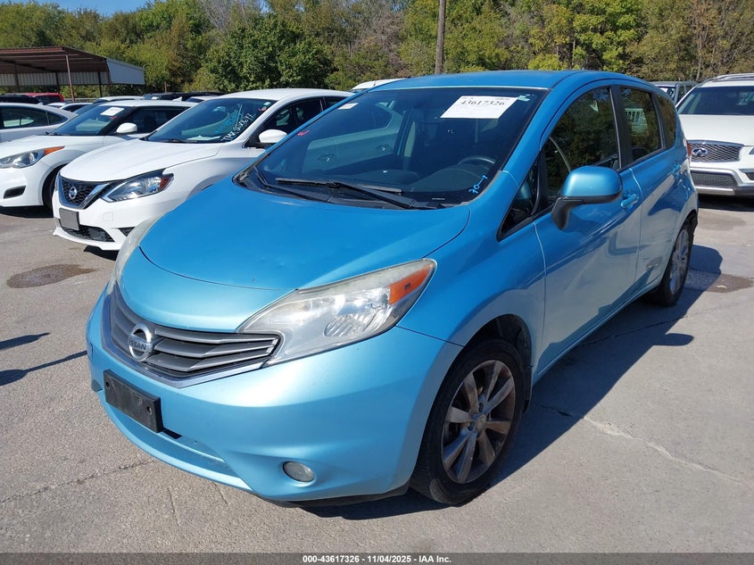 2014 NISSAN VERSA NOTE SV 3N1CE2CP6EL354394