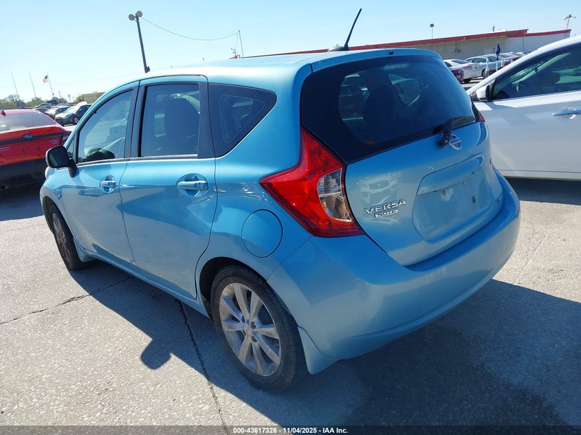 2014 NISSAN VERSA NOTE SV 3N1CE2CP6EL354394