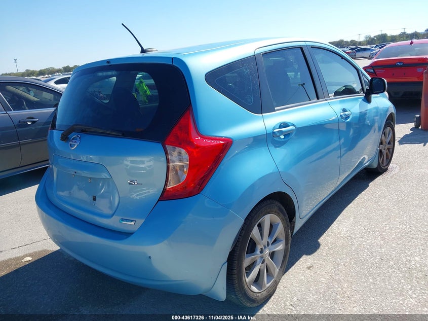2014 NISSAN VERSA NOTE SV 3N1CE2CP6EL354394