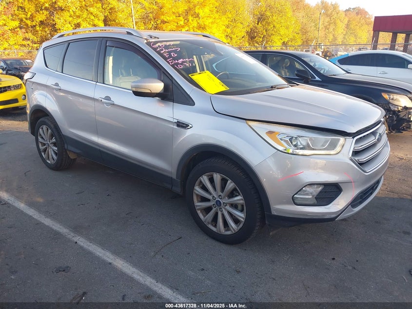 FORD ESCAPE TITANIUM