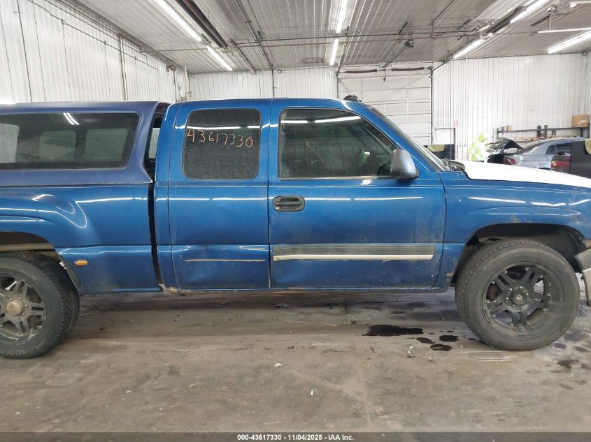 2003 Chevrolet Silverado 1500 Lt VIN: 2GCEK19T931319067 Lot: 43617330