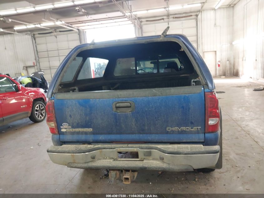 2003 Chevrolet Silverado 1500 Lt VIN: 2GCEK19T931319067 Lot: 43617330