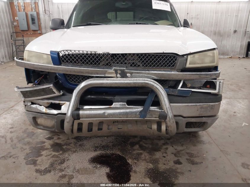 2003 Chevrolet Silverado 1500 Lt VIN: 2GCEK19T931319067 Lot: 43617330