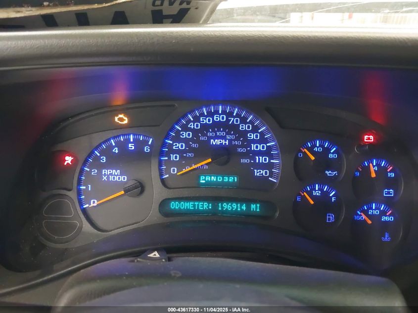 2003 Chevrolet Silverado 1500 Lt VIN: 2GCEK19T931319067 Lot: 43617330