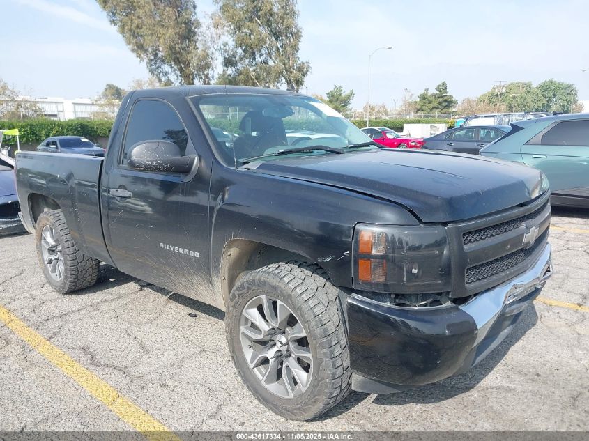 CHEVROLET SILVERADO 1500 WORK TRUCK