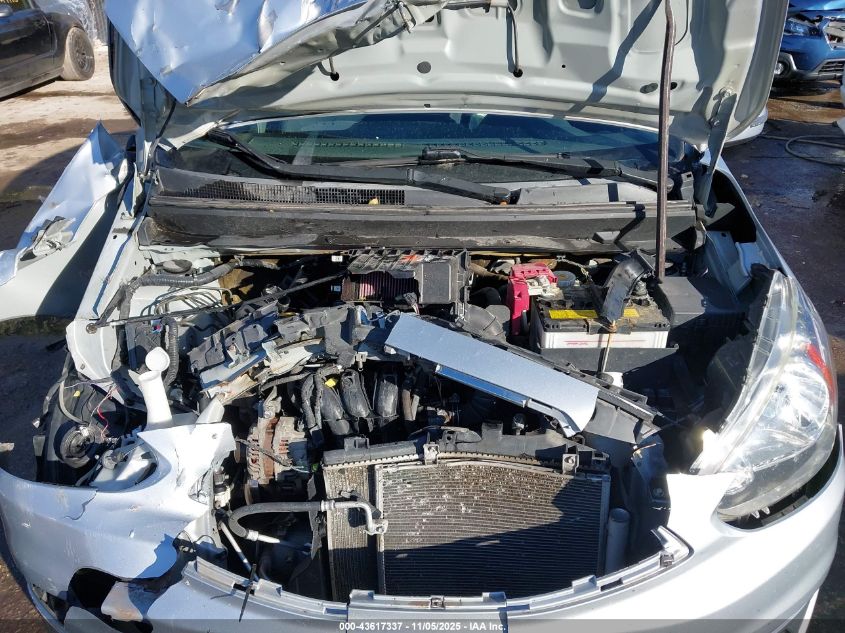 2017 Mitsubishi Mirage Se VIN: ML32A4HJ6HH012549 Lot: 43617337