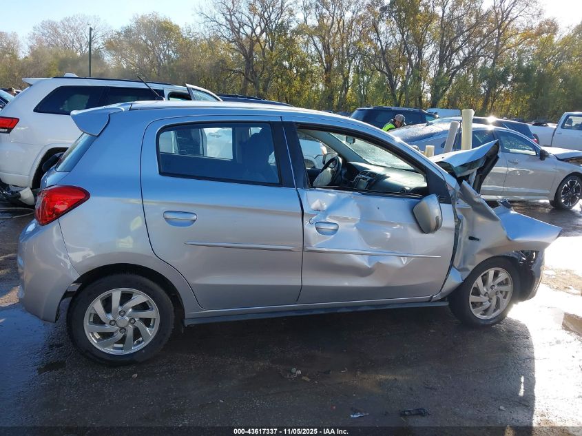 2017 Mitsubishi Mirage Se VIN: ML32A4HJ6HH012549 Lot: 43617337