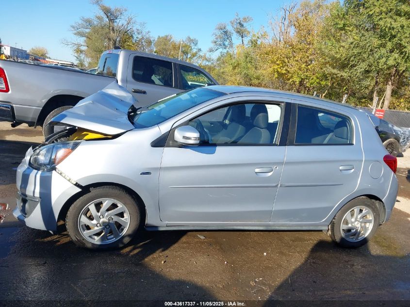 2017 Mitsubishi Mirage Se VIN: ML32A4HJ6HH012549 Lot: 43617337