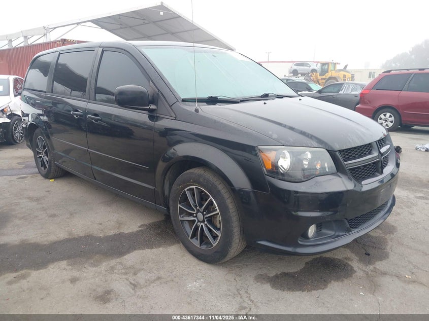 2015 DODGE GRAND CARAVAN SXT - 2C4RDGCG2FR634633
