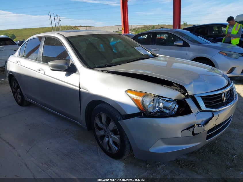 JHMCP26728C075347 2008 Honda Accord 2.4 Ex auction photo 1